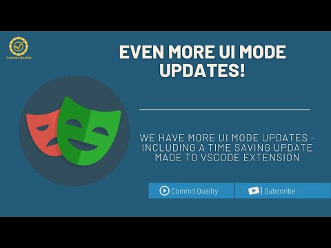 MORE PLAYWRIGHT UI MODE UPDATES!! (Amazing VSCode Extension improvement!)