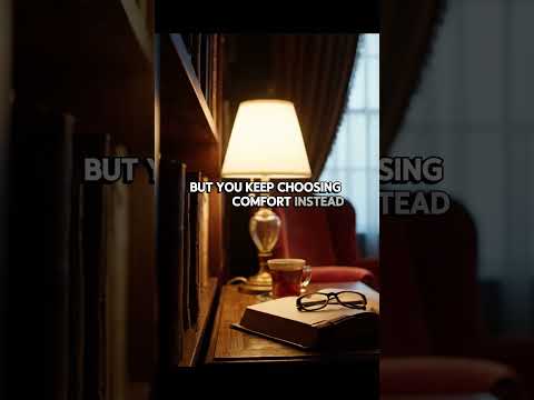 Comfort Is Chosen When Discipline Is Lacking | Dark Philosophy