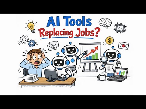 Every AI Tool that can replace jobs explained in 12 minutes