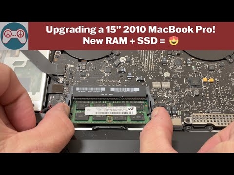 Upgrading a 2010 MacBook Pro - Can I make it better than new? (RAM + SSD)