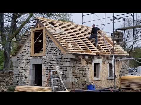 Man Buys Old Ruin and Renovates it into Amazing Tiny HOUSE | Start to Finish by @Works and mechanic