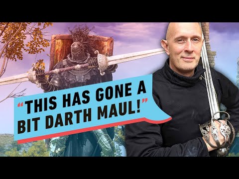 Weapon Expert Reacts To Elden Ring Swords and Heavy Weapons | Part 1