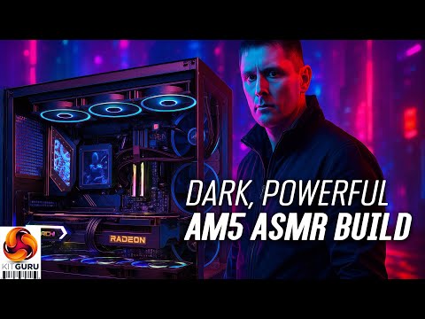 ASMR Build: Ryzen 9950X3D + RX 9070XT Performance PC