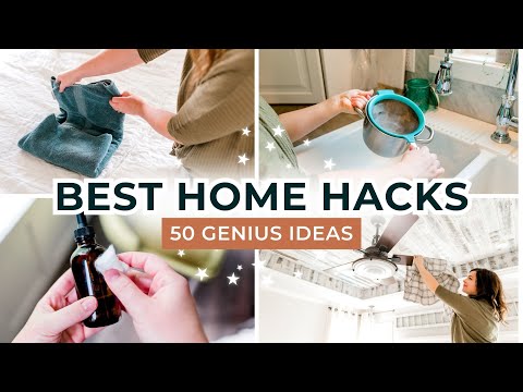 50 Effective Home Hacks You Need to Try NOW!