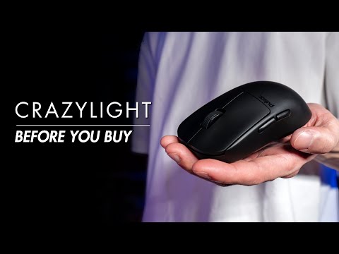 The New Standard for Ultralight Mice - Pulsar X2 CRAZYLIGHT Review | Before You Buy