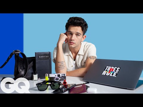 10 Things The 1975's Matty Healy Can't Live Without | GQ