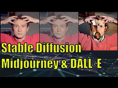 Comment ces IA inventent-elles des images ?