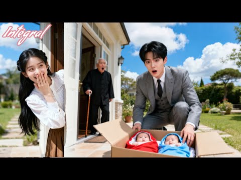 Le PDG reçoit à sa porte des jumeaux en colis… Cadeau secret d’1 nuit ! Il jure de la retrouver !