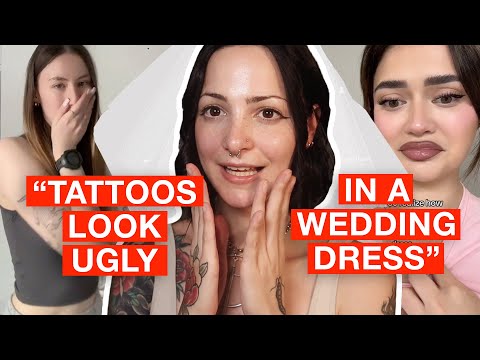 Gen Z Fears Becoming a Tattooed Bride | Tattoo Regret