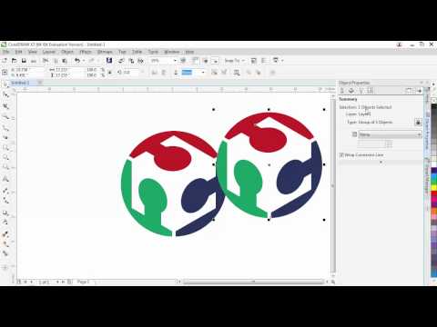 CorelDraw Bitmap to Vector