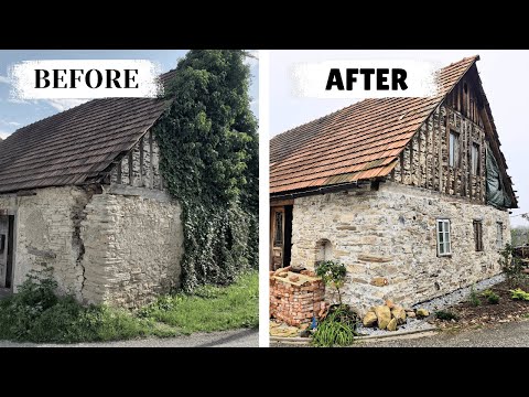 They Told Us this LIMESTONE Wall could NEVER be Fixed