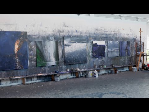 Discover the atmospheric Norwegian landscapes of artist Ørnulf Opdahl