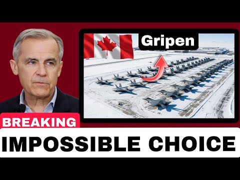 Why Canada Never Really Had a Choice Between F-35 and Gripen