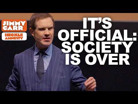 Jimmy Carr Is Horrified by What Teenagers Are Doing In 2026