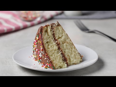 How To Make The Perfect Classic Yellow Cake • Tasty Recipes