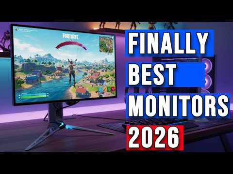 DON'T Buy a Gaming Monitor in 2026 Until You See This! (480Hz OLED vs 1440p)