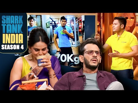 Namita ने हाथ में peanut butter box की smell ली | Shark Tank India S4 | Male Entrepreneurs