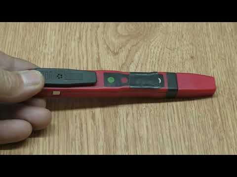 Every driver will find this pocket tester very useful if the engine suddenly starts to misfire or...