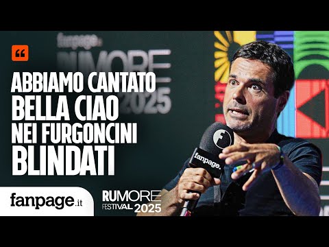 Dalla Flotilla per Gaza al carcere in Israele: Saverio Tommasi al Rumore Festival