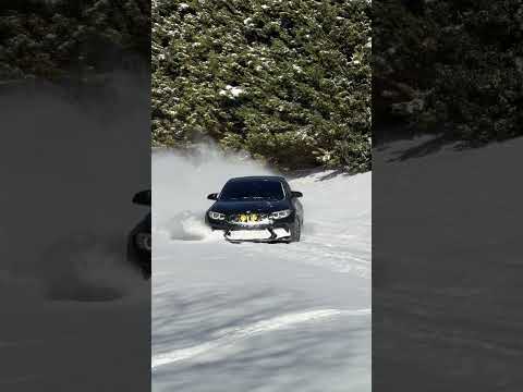 Snow plow #bmwmmotorsport #bmwm #carshorts #viral #carshow #carshorts #snow #blizzard