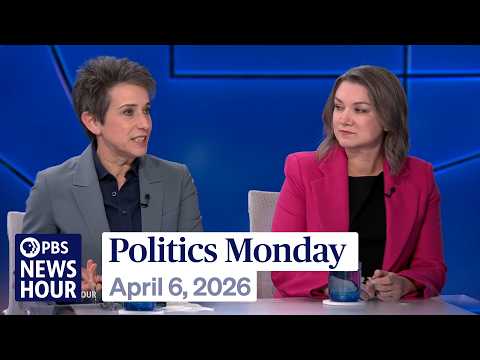 Tamara Keith and Amy Walter on Trump’s shifting messaging on Iran war