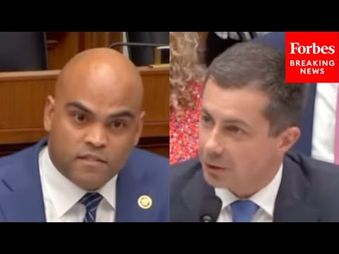 Colin Allred Asks Sec. Buttigieg: How Seriously Is Your Agency Taking High-Speed Rail In Texas?