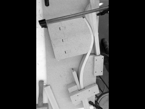 Two-Part Steambending Form