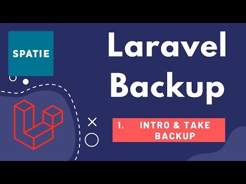 1 Laravel Backup by Spatie Introduction