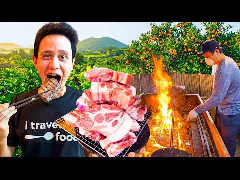 I Tried the Best Korean Food in Jeju Island for 24 Hours!!