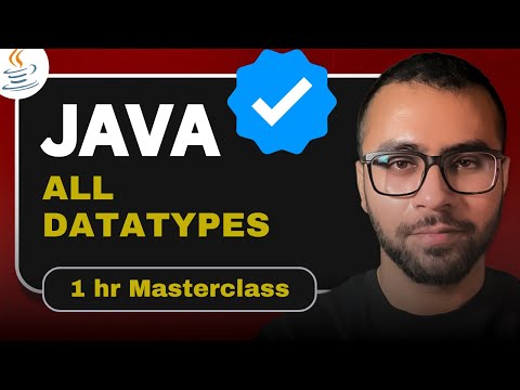 Primitive Data Types in Java in Hindi | Byte, Short, Int, Long, Float, Double, Char & Boolean