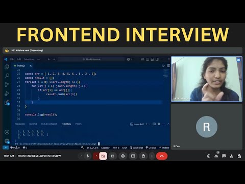 𝐅𝐑𝐄𝐒𝐇𝐄𝐑'𝐒 𝐅𝐫𝐨𝐧𝐭 𝐄𝐧𝐝 𝐃𝐞𝐯𝐞𝐥𝐨𝐩𝐞𝐫 𝐈𝐧𝐭𝐞𝐫𝐯𝐢𝐞𝐰 𝐍𝐨 - 𝟐𝟔 | 𝐉𝐚𝐯𝐚𝐬𝐜𝐫𝐢𝐩𝐭, 𝐇𝐓𝐌𝐋, 𝐂𝐒𝐒
