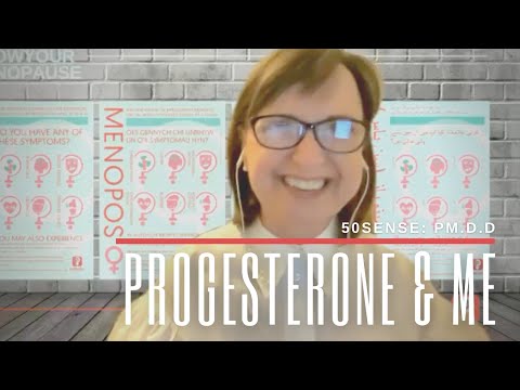 PMDD Progesterone Sensitivity and me