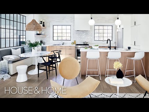 Bungalow Makeover: How To Make A Small Home Feel Big!