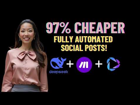Unlimited Faceless Videos (DeepSeek + HeyGen + Make Automation) | The Cheapest AI Automation!