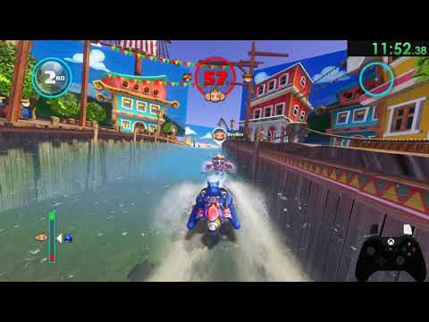 Sonic & All-Star Racing Transformed - speedrun - World Tour 100% glitchless [4:26:27]