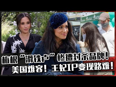 梅根“滑鐵盧”：慘遭封殺品牌垮，前助理實錘霸凌惡，美國難容精神崩，王妃IP變現路咋走？#梅根#封殺#品牌#霸凌#美國#王妃#