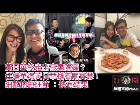 黃日華終走出喪妻陰霾？任達華爆黃日華撻着關寶慧！細數拍拖細節 ：快有結果｜宏業琴日現身貓哭老鼠，今日又失聯！怡樂花園將開業主大會議決終止合約