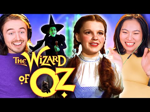 **JOY & LAUGHTER!!** The Wizard of Oz (1939) Reaction: FIRST TIME WATCHING