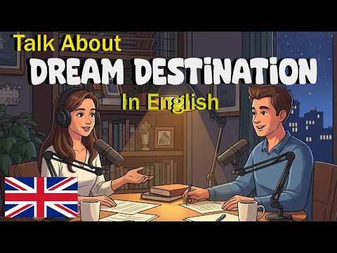 How to Introduce Your Dream Destination in English | Daily English Conversation Practice