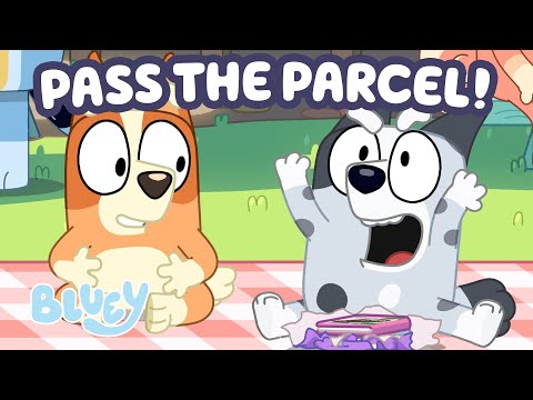 Pass the Parcel! π― π | BLUEY FULL EPISODE + More Amazing Moments! π | Bluey