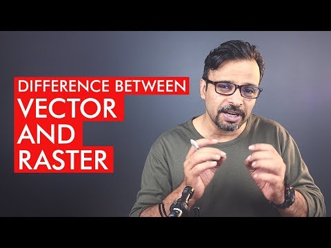 Vector vs Raster Explained - Urdu / Hindi