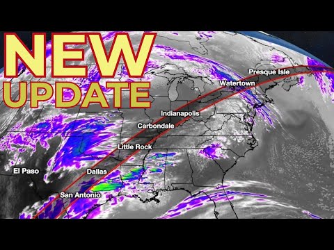 Here's Where Weather Will Be A Factor For The Total Solar Eclipse