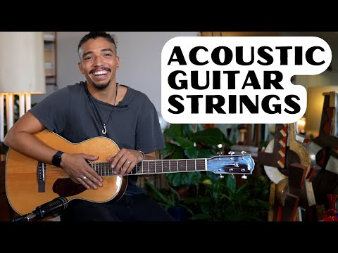 Choosing the Right Strings for Your Acoustic Guitar