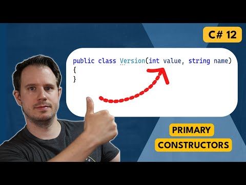 Primary Constructors in C# 12 - WORTH IT?