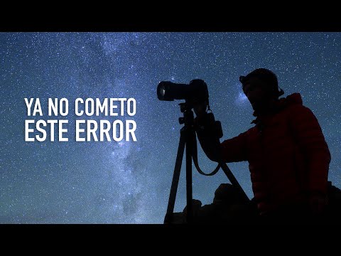 My Biggest Night Photography Mistake and How I Fixed It