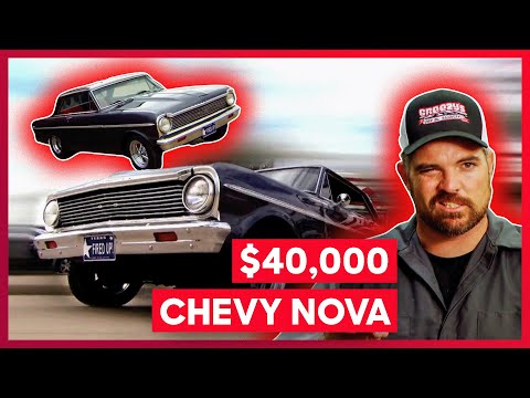 Misfits Complete Their $40,000 '65 Chevy Nova Getaway Car | Misfit Garage