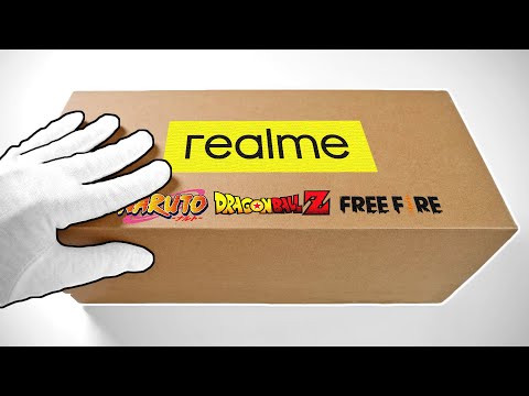 These Limited Edition phones surprised me... (realme Dragon Ball Z, Naruto & Free Fire)