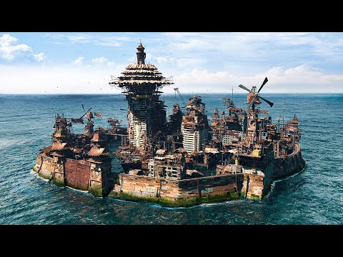 Таинственный вирус убивает 99% человечества и заманивает 513 выживших в ловушку на острове