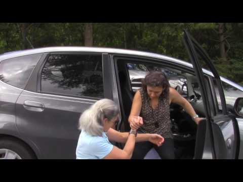 Care Partner Support Tips:  Getting In and Out of the Car