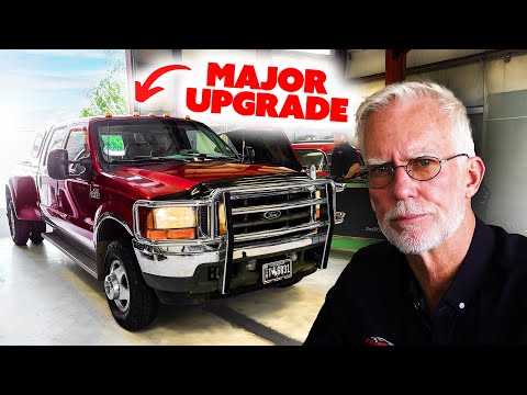 7.3L Powerstroke with CRACKED Pistons gets a FULL Rebuild & OVERHAUL! - Tons of UPGRADES!